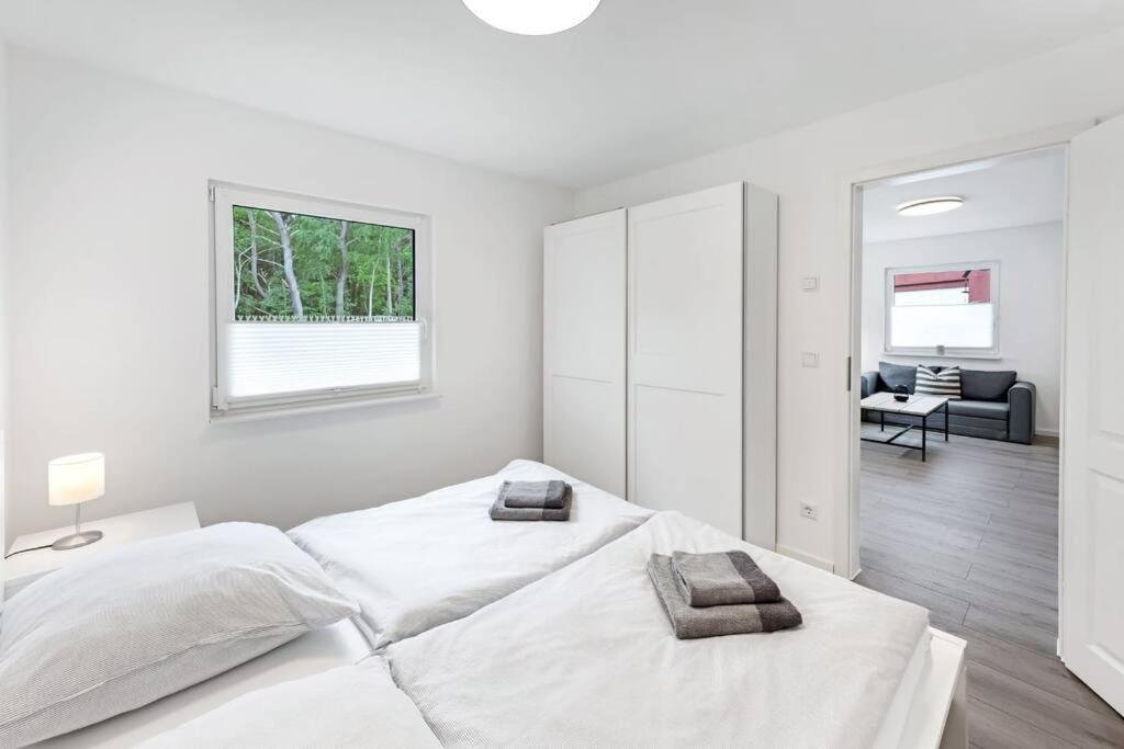 Ferienhaus Duenenwald Дирхаген Екстериор снимка